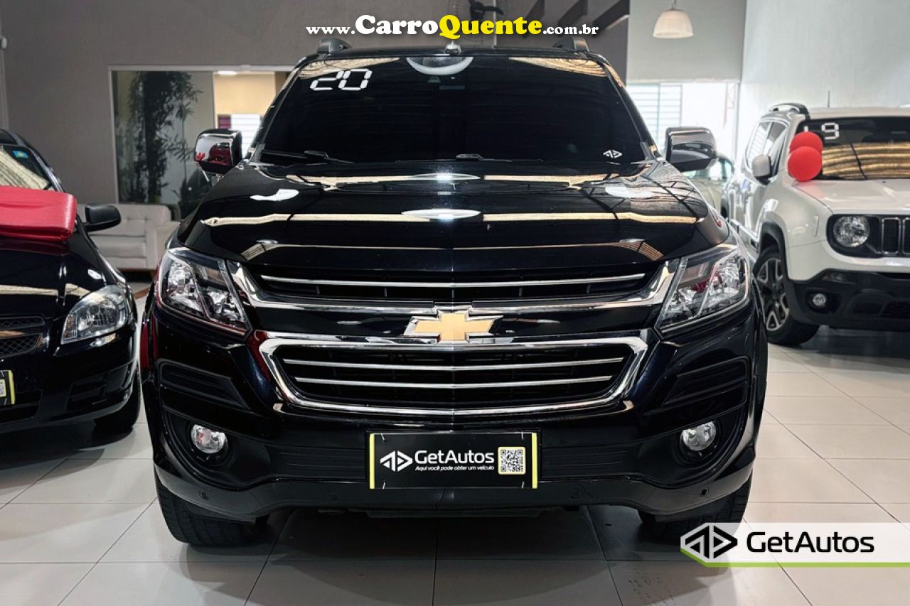 CHEVROLET   S10 PICK-UP LTZ 2.8 TDI 4X4 CD DIES.AUT   PRETO 2020 2.8 DIESEL - Loja
