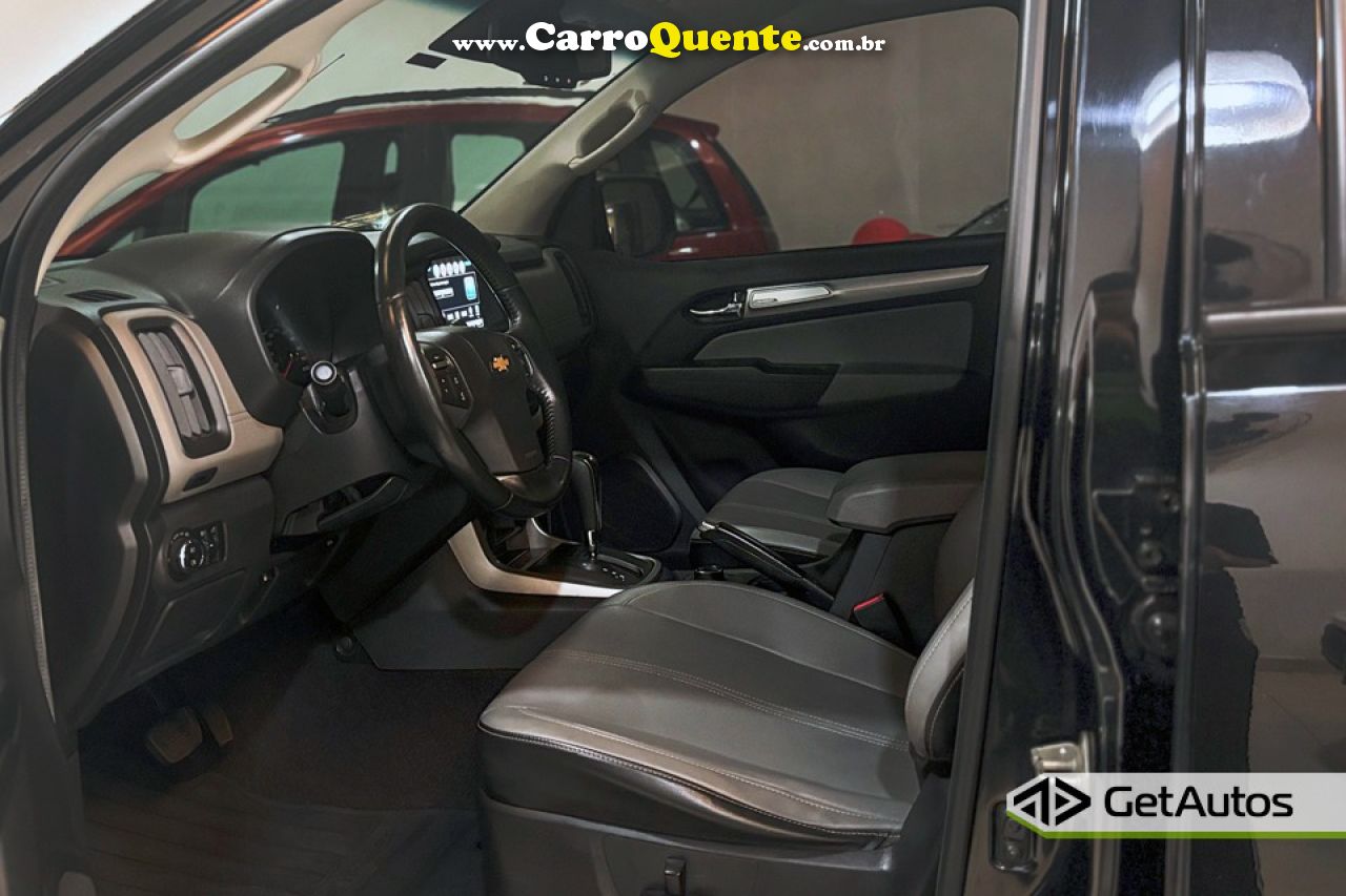 CHEVROLET   S10 PICK-UP LTZ 2.8 TDI 4X4 CD DIES.AUT   PRETO 2020 2.8 DIESEL - Loja