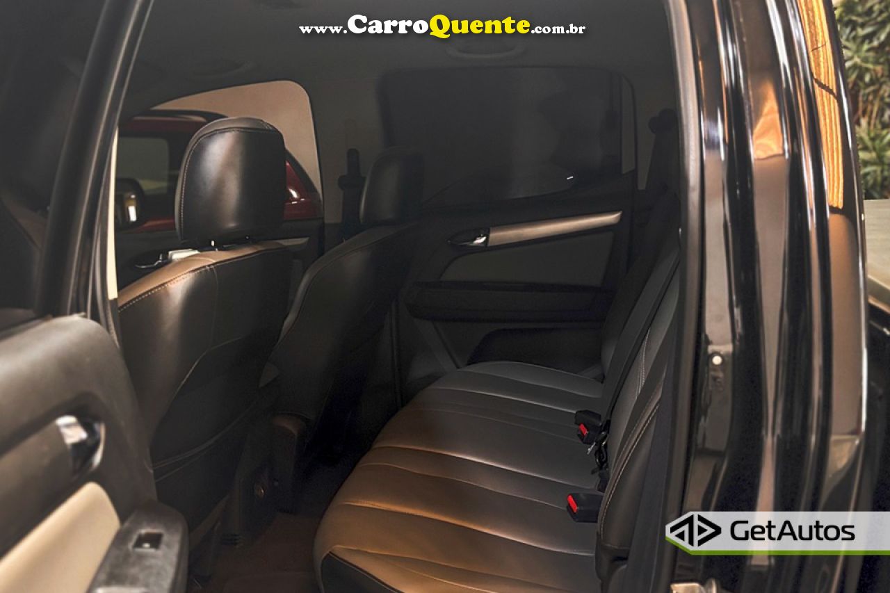 CHEVROLET   S10 PICK-UP LTZ 2.8 TDI 4X4 CD DIES.AUT   PRETO 2020 2.8 DIESEL - Loja