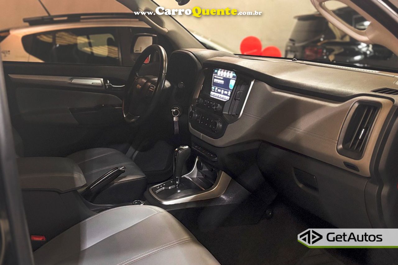 CHEVROLET   S10 PICK-UP LTZ 2.8 TDI 4X4 CD DIES.AUT   PRETO 2020 2.8 DIESEL - Loja