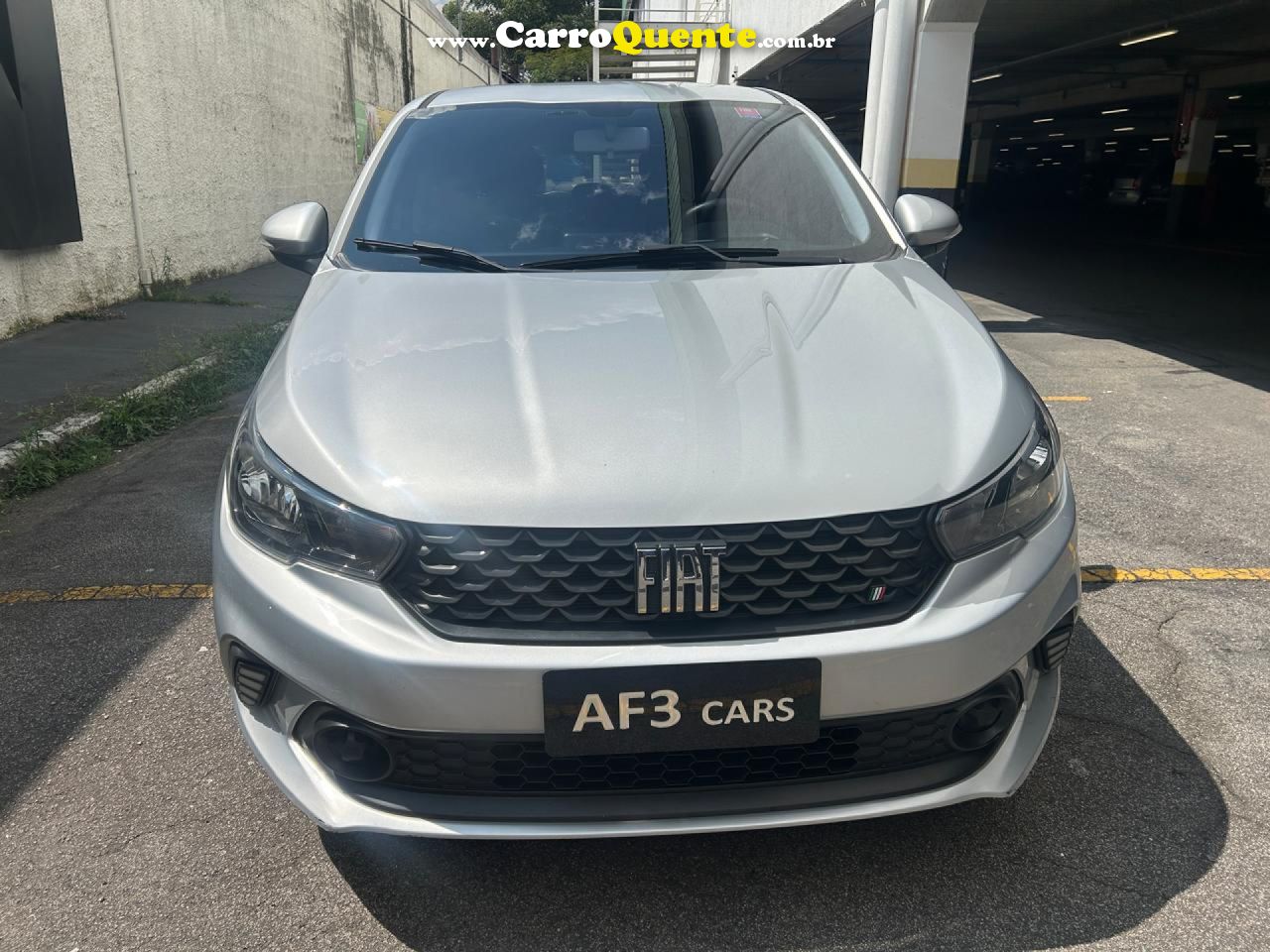 FIAT   ARGO DRIVE 1.0 6V FLEX   PRATA 2022 1.0 FLEX - Loja
