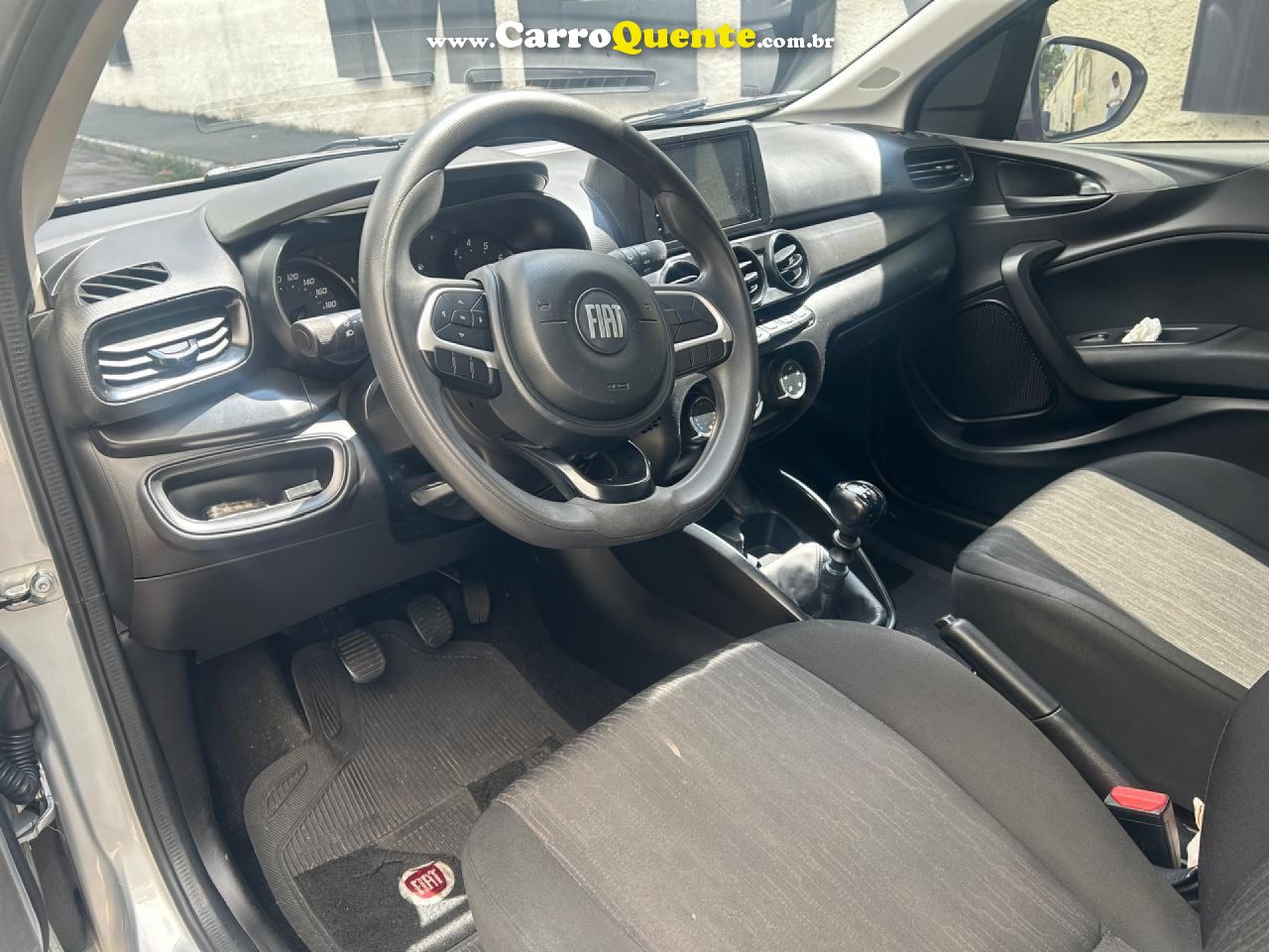 FIAT   ARGO DRIVE 1.0 6V FLEX   PRATA 2022 1.0 FLEX - Loja