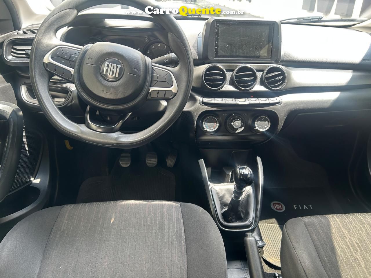 FIAT   ARGO DRIVE 1.0 6V FLEX   PRATA 2022 1.0 FLEX - Loja