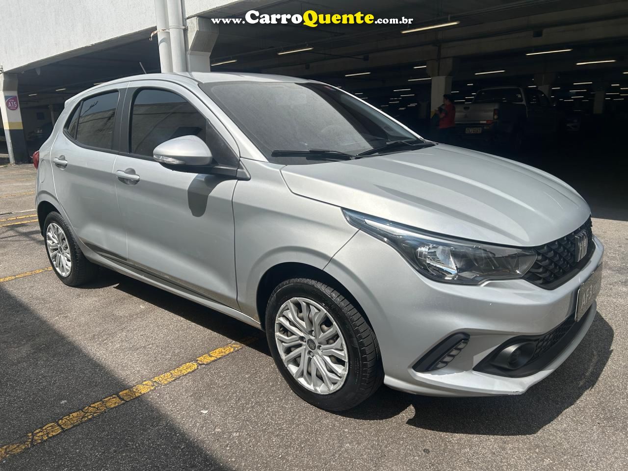 FIAT   ARGO DRIVE 1.0 6V FLEX   PRATA 2022 1.0 FLEX - Loja