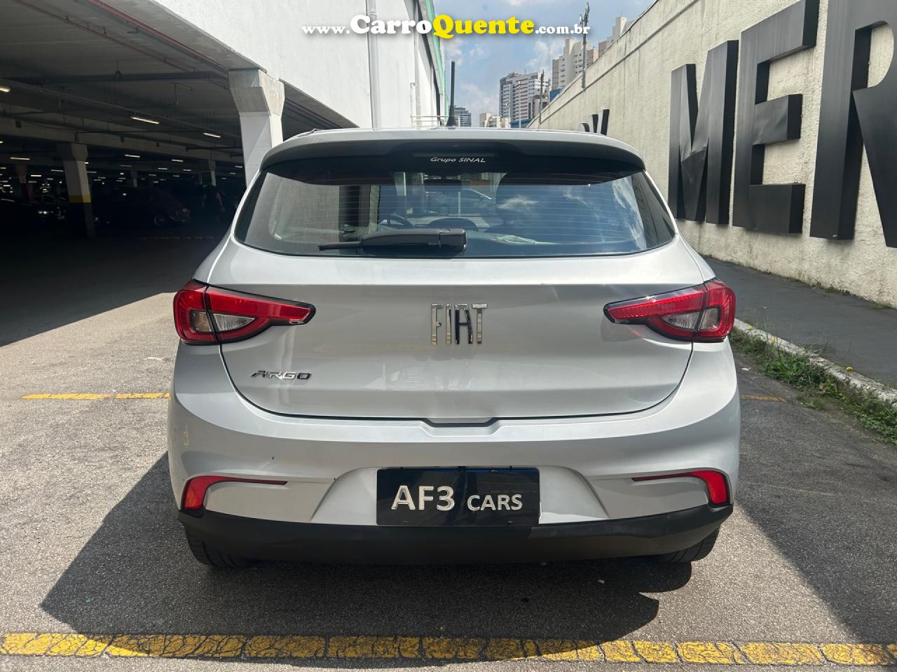 FIAT   ARGO DRIVE 1.0 6V FLEX   PRATA 2022 1.0 FLEX - Loja