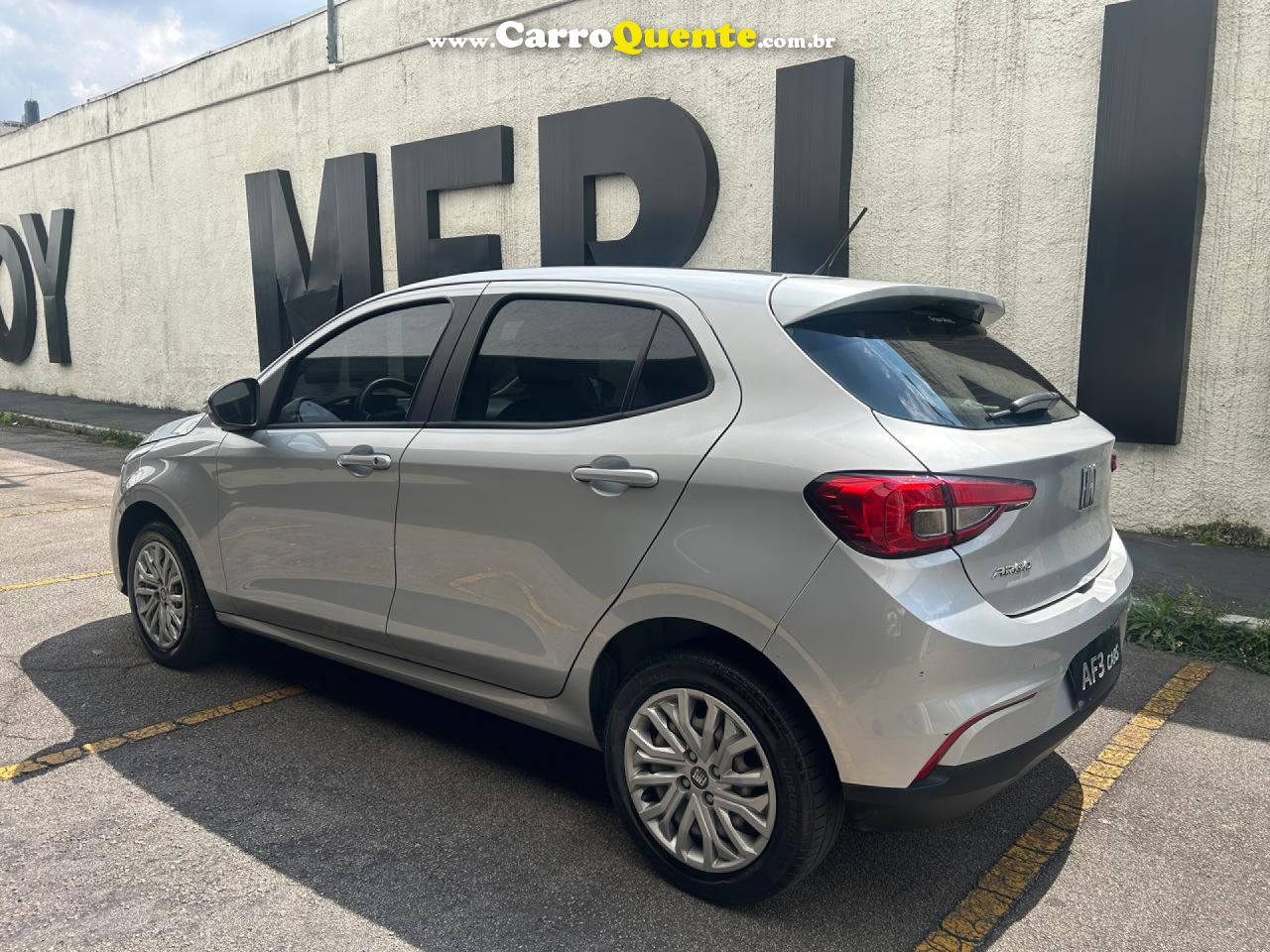 FIAT   ARGO DRIVE 1.0 6V FLEX   PRATA 2022 1.0 FLEX - Loja