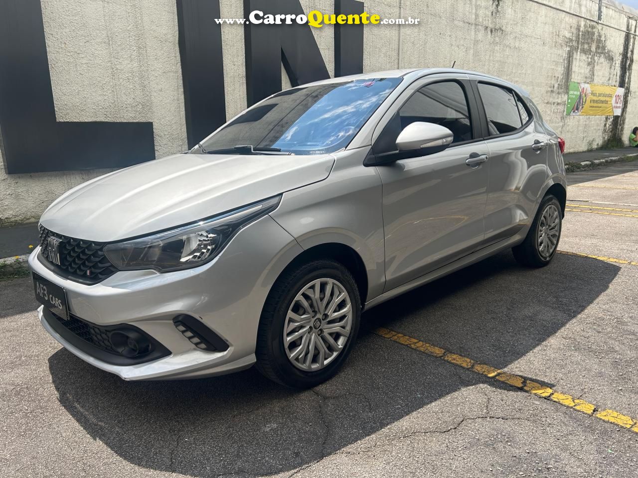 FIAT   ARGO DRIVE 1.0 6V FLEX   PRATA 2022 1.0 FLEX - Loja