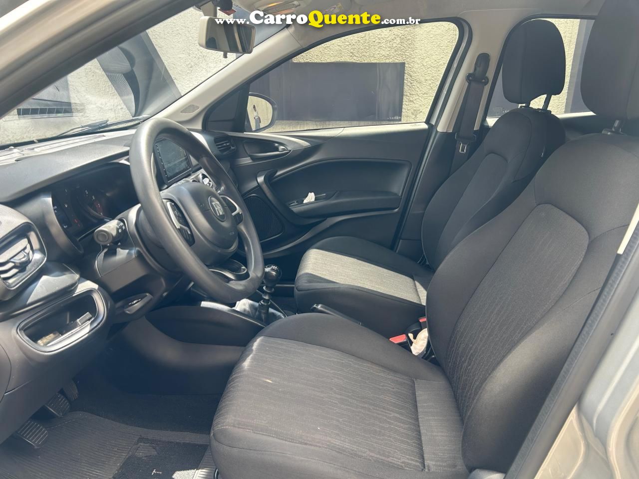 FIAT   ARGO DRIVE 1.0 6V FLEX   PRATA 2022 1.0 FLEX - Loja