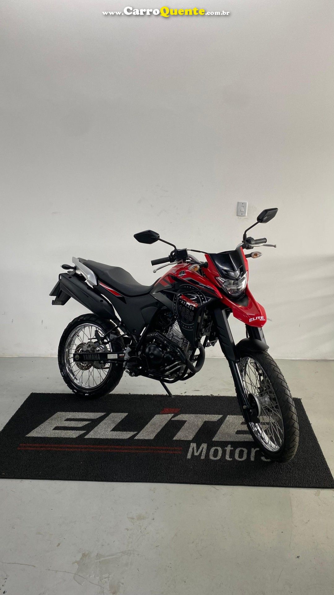 YAMAHA    LANDER 250 ABS   VERMELHO 2024 250 FLEX - Loja