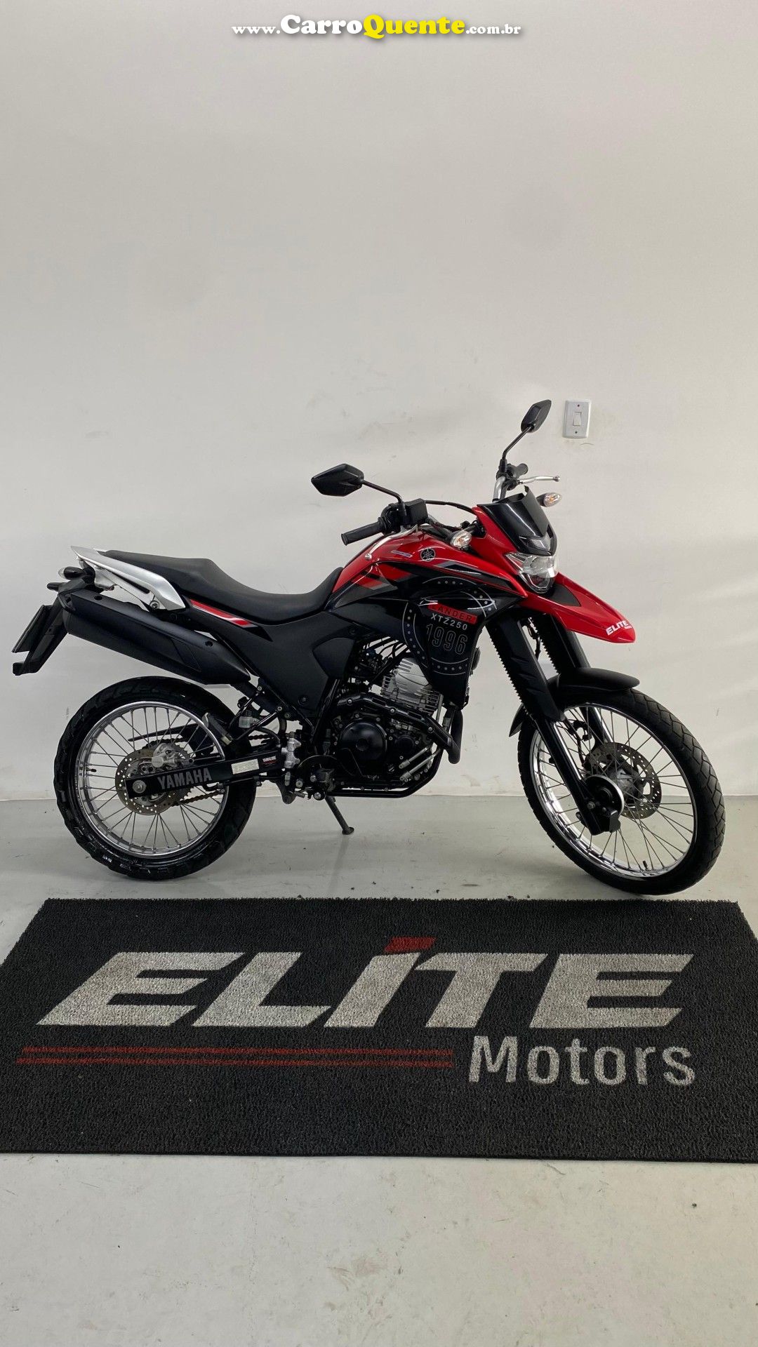 YAMAHA    LANDER 250 ABS   VERMELHO 2024 250 FLEX - Loja