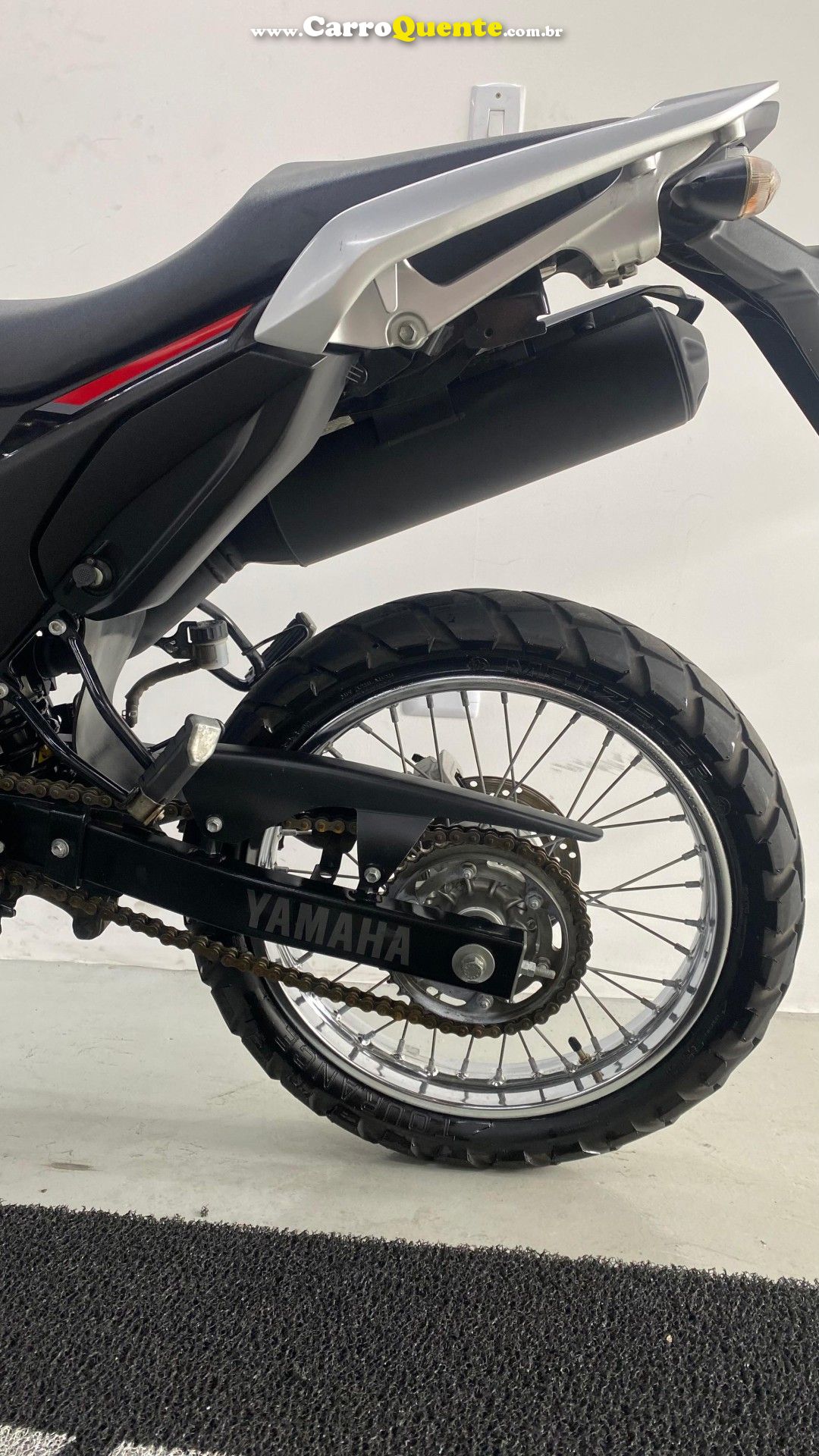 YAMAHA    LANDER 250 ABS   VERMELHO 2024 250 FLEX - Loja