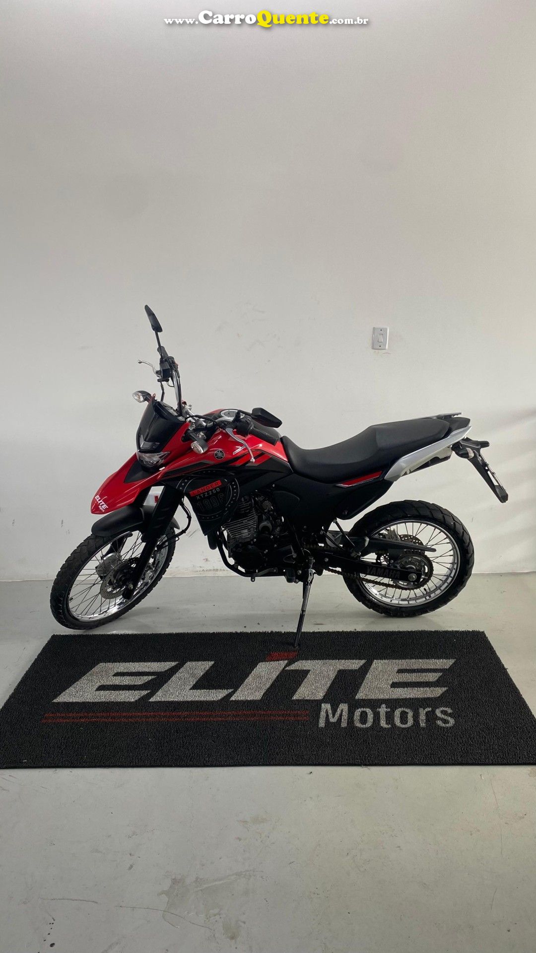 YAMAHA    LANDER 250 ABS   VERMELHO 2024 250 FLEX - Loja