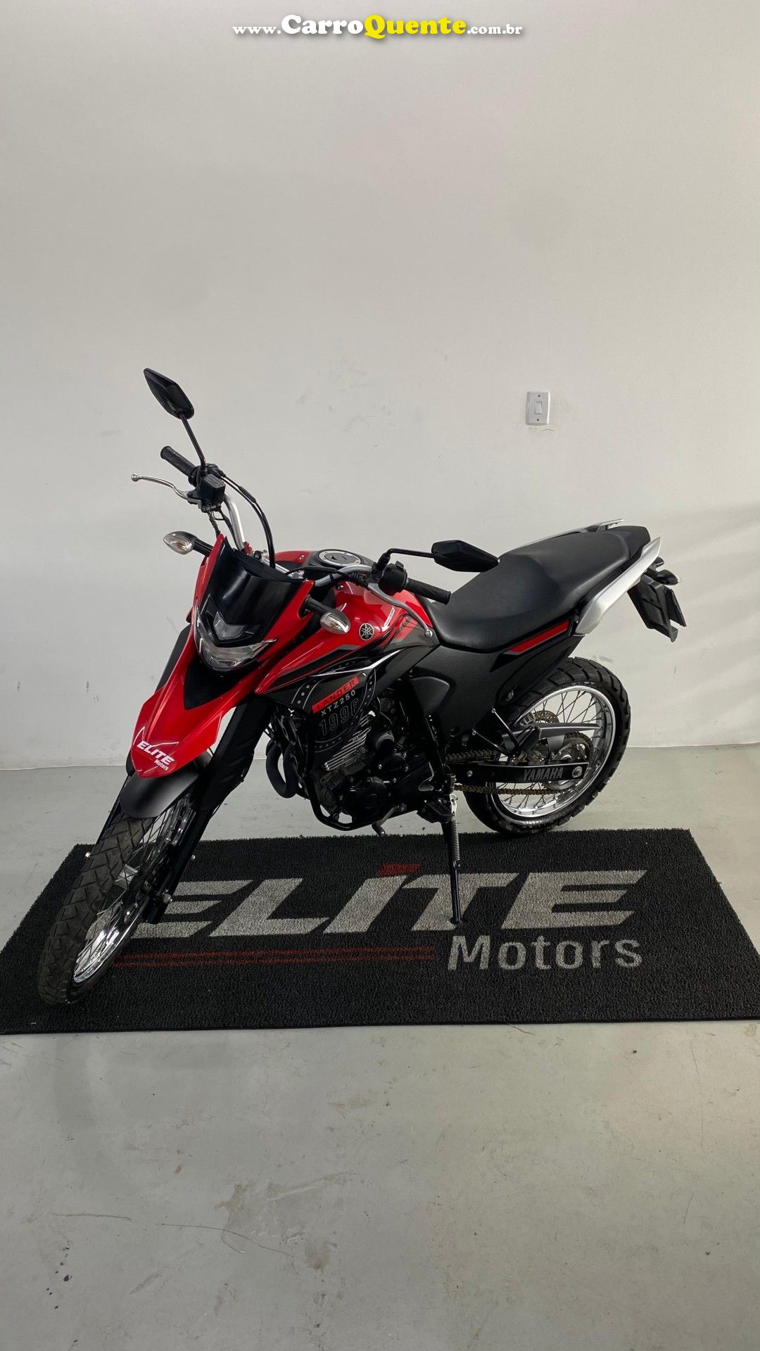 YAMAHA    LANDER 250 ABS   VERMELHO 2024 250 FLEX - Loja