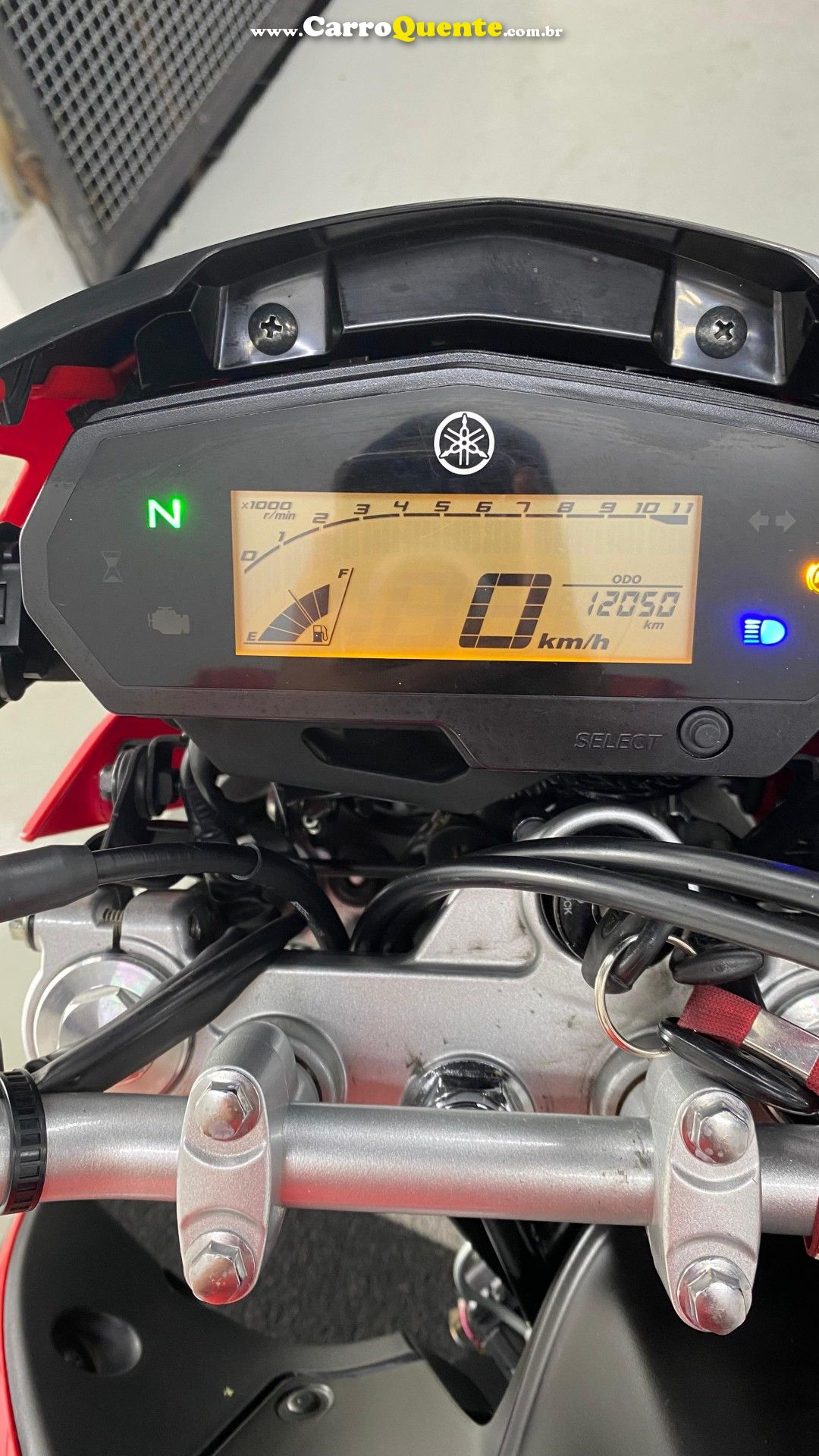 YAMAHA    LANDER 250 ABS   VERMELHO 2024 250 FLEX - Loja