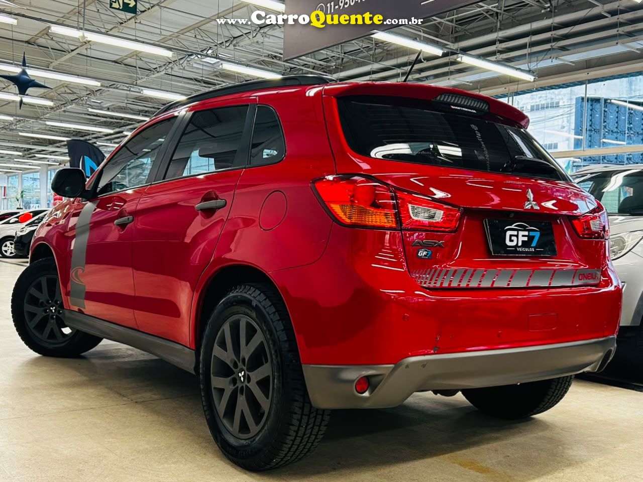 MITSUBISHI   ASX 2.0 16V 160CV AUT.   VERMELHO 2016 2.0 GASOLINA - Loja