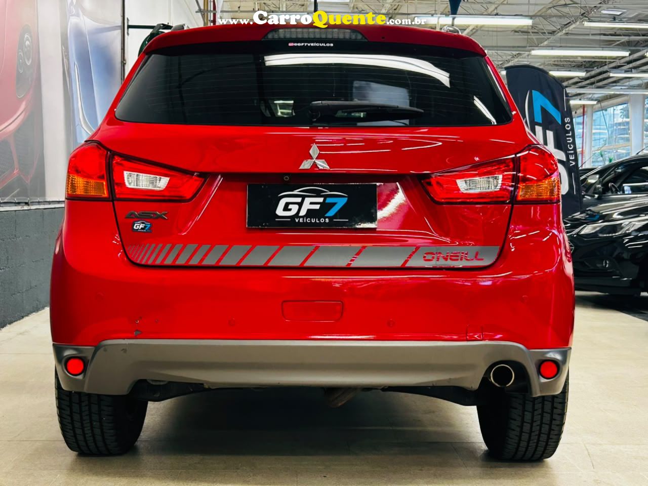 MITSUBISHI   ASX 2.0 16V 160CV AUT.   VERMELHO 2016 2.0 GASOLINA - Loja
