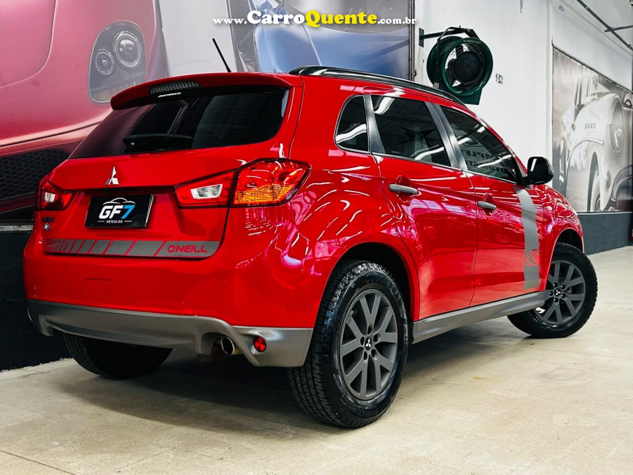 MITSUBISHI   ASX 2.0 16V 160CV AUT.   VERMELHO 2016 2.0 GASOLINA - Loja