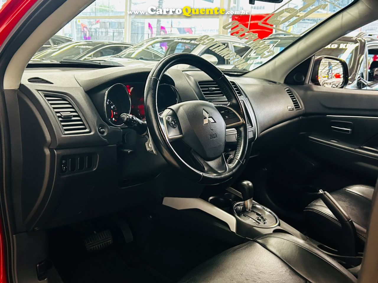 MITSUBISHI   ASX 2.0 16V 160CV AUT.   VERMELHO 2016 2.0 GASOLINA - Loja