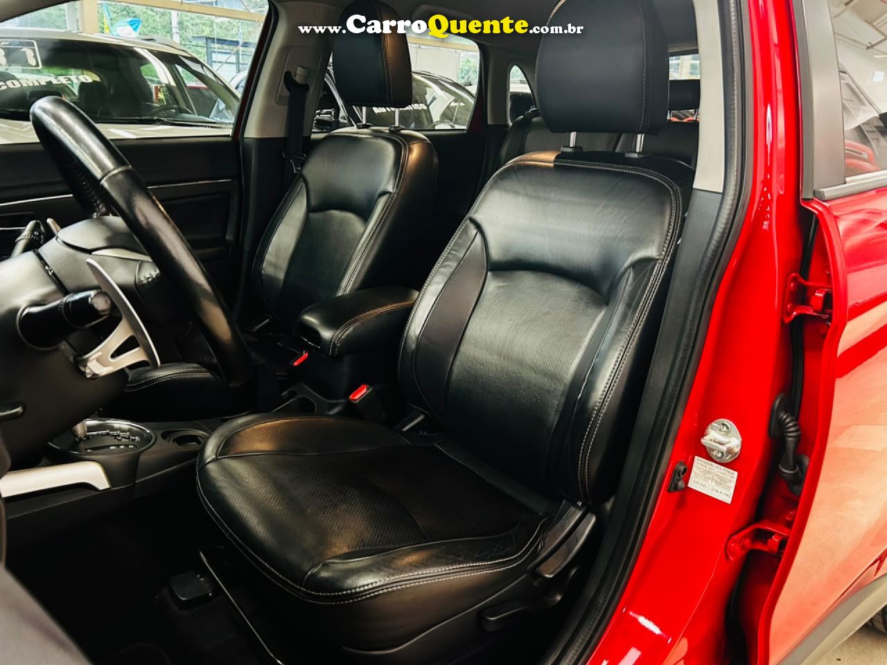 MITSUBISHI   ASX 2.0 16V 160CV AUT.   VERMELHO 2016 2.0 GASOLINA - Loja