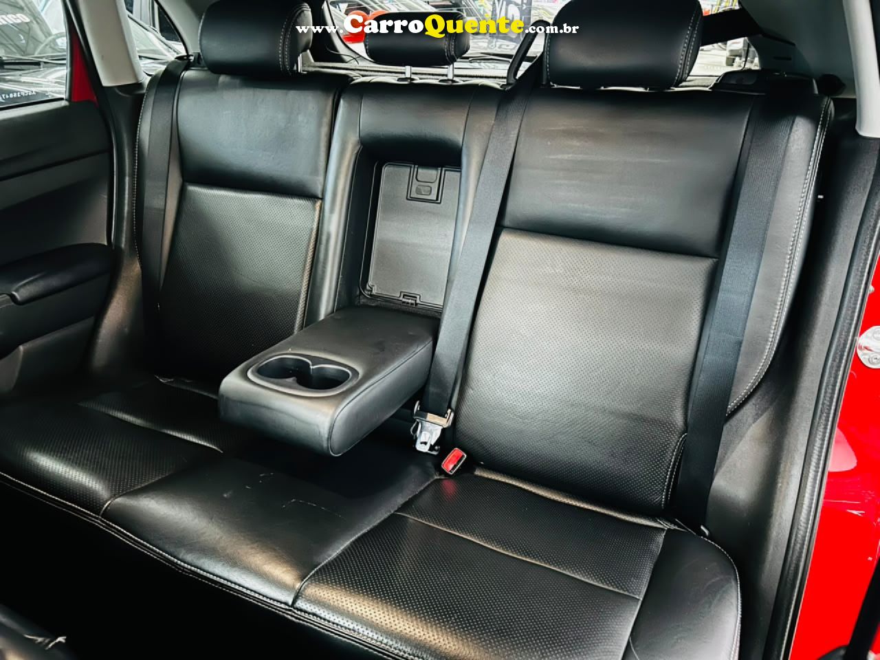 MITSUBISHI   ASX 2.0 16V 160CV AUT.   VERMELHO 2016 2.0 GASOLINA - Loja