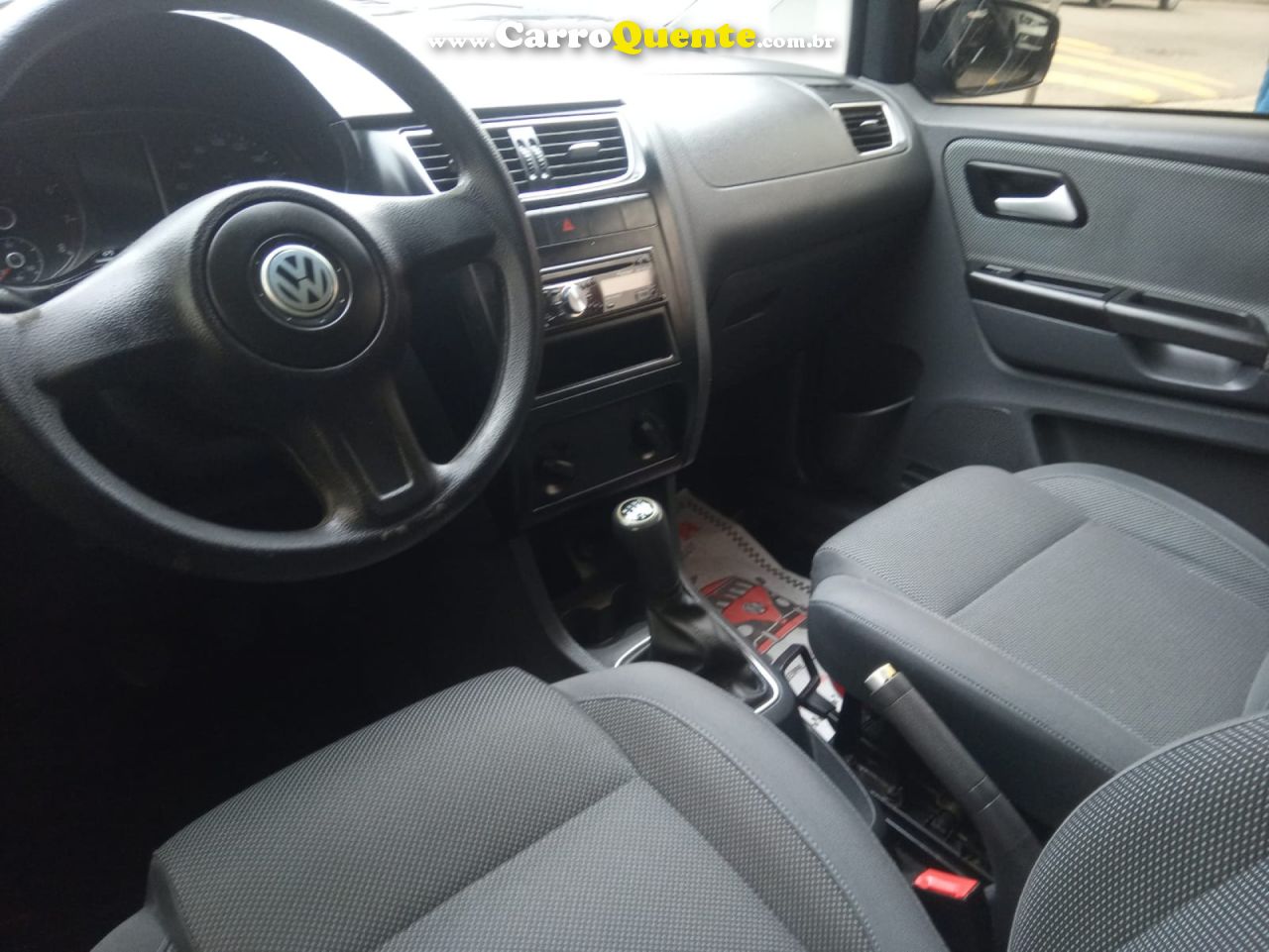 VOLKSWAGEN   FOX PLUS 1.0MI 1.0MI TOTAL FLEX 8V 4P   PRETO 2010 1.0 FLEX - Loja