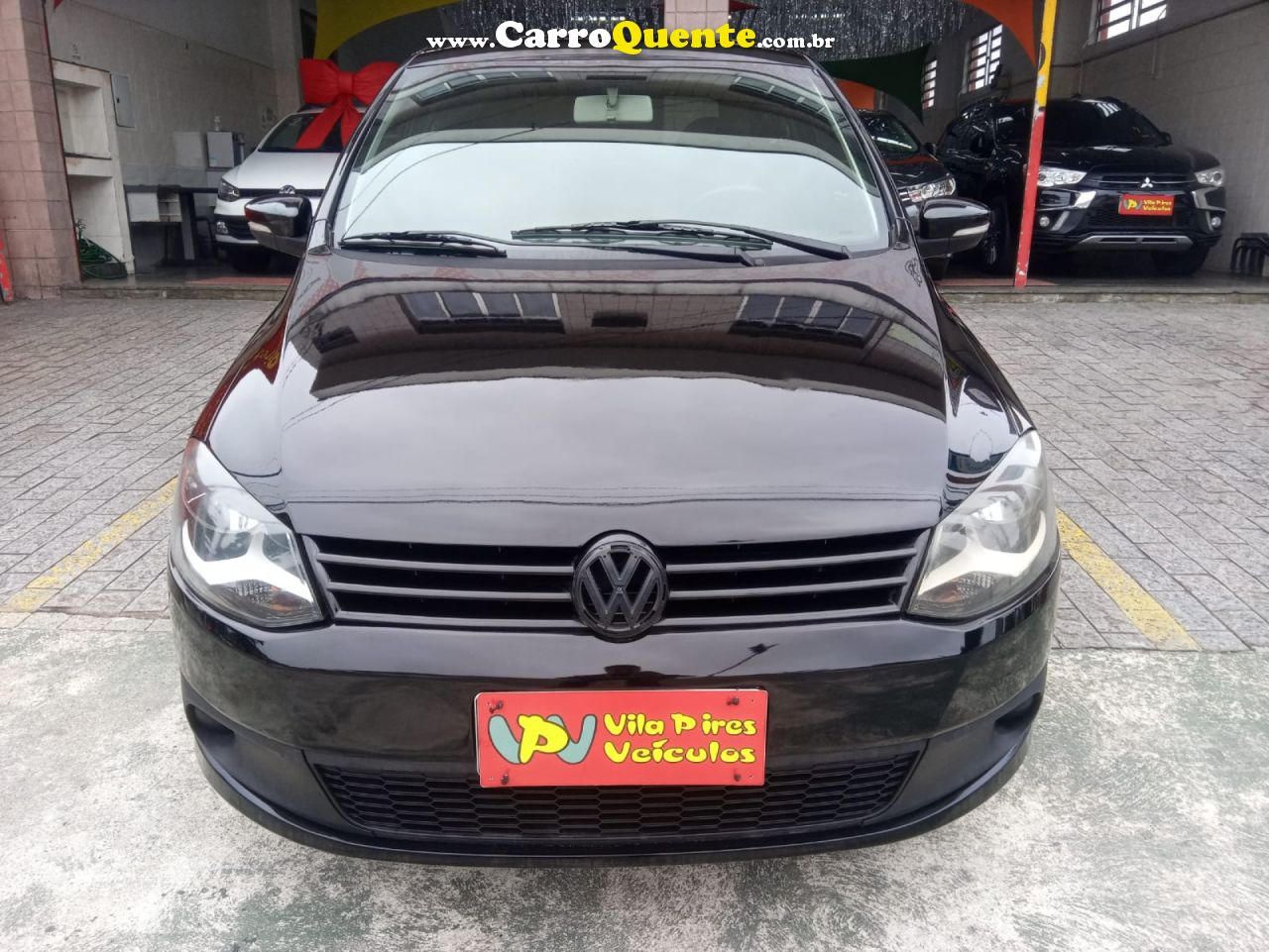 VOLKSWAGEN   FOX PLUS 1.0MI 1.0MI TOTAL FLEX 8V 4P   PRETO 2010 1.0 FLEX - Loja