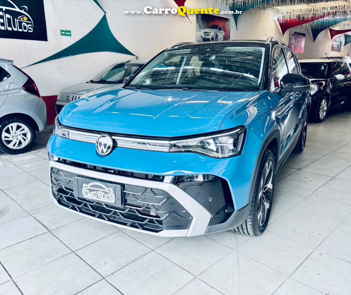 VOLKSWAGEN   TAOS HIGHLINE 1.4 250 TSI FLEX AUT.   AZUL 2026 1.4 FLEX - Loja