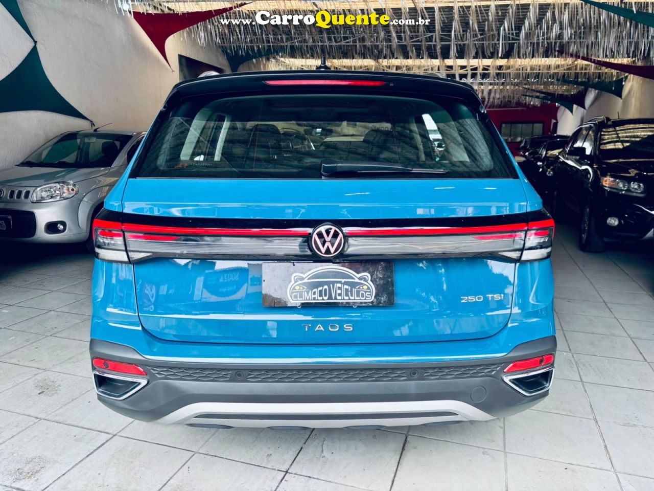VOLKSWAGEN   TAOS HIGHLINE 1.4 250 TSI FLEX AUT.   AZUL 2026 1.4 FLEX - Loja