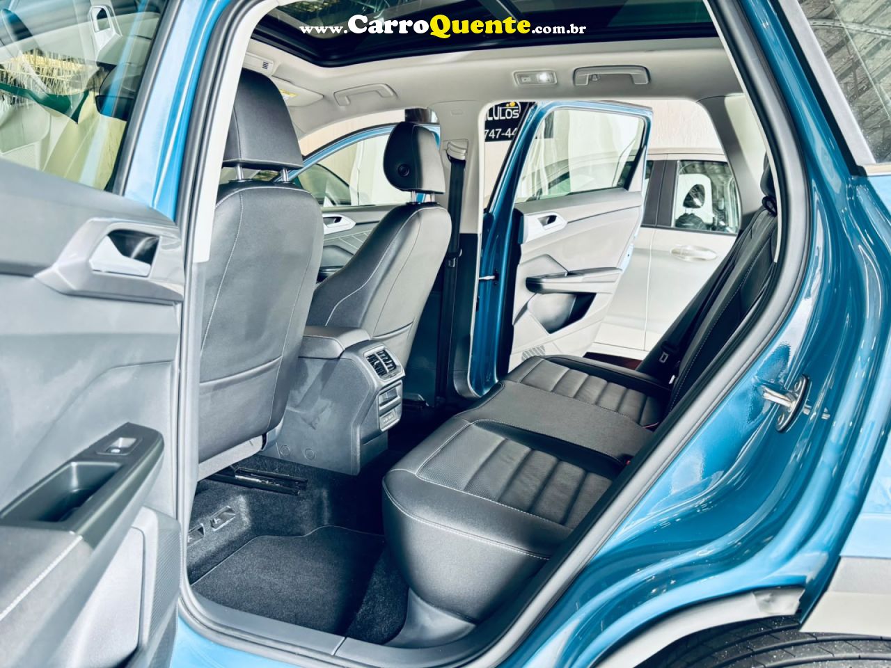 VOLKSWAGEN   TAOS HIGHLINE 1.4 250 TSI FLEX AUT.   AZUL 2026 1.4 FLEX - Loja