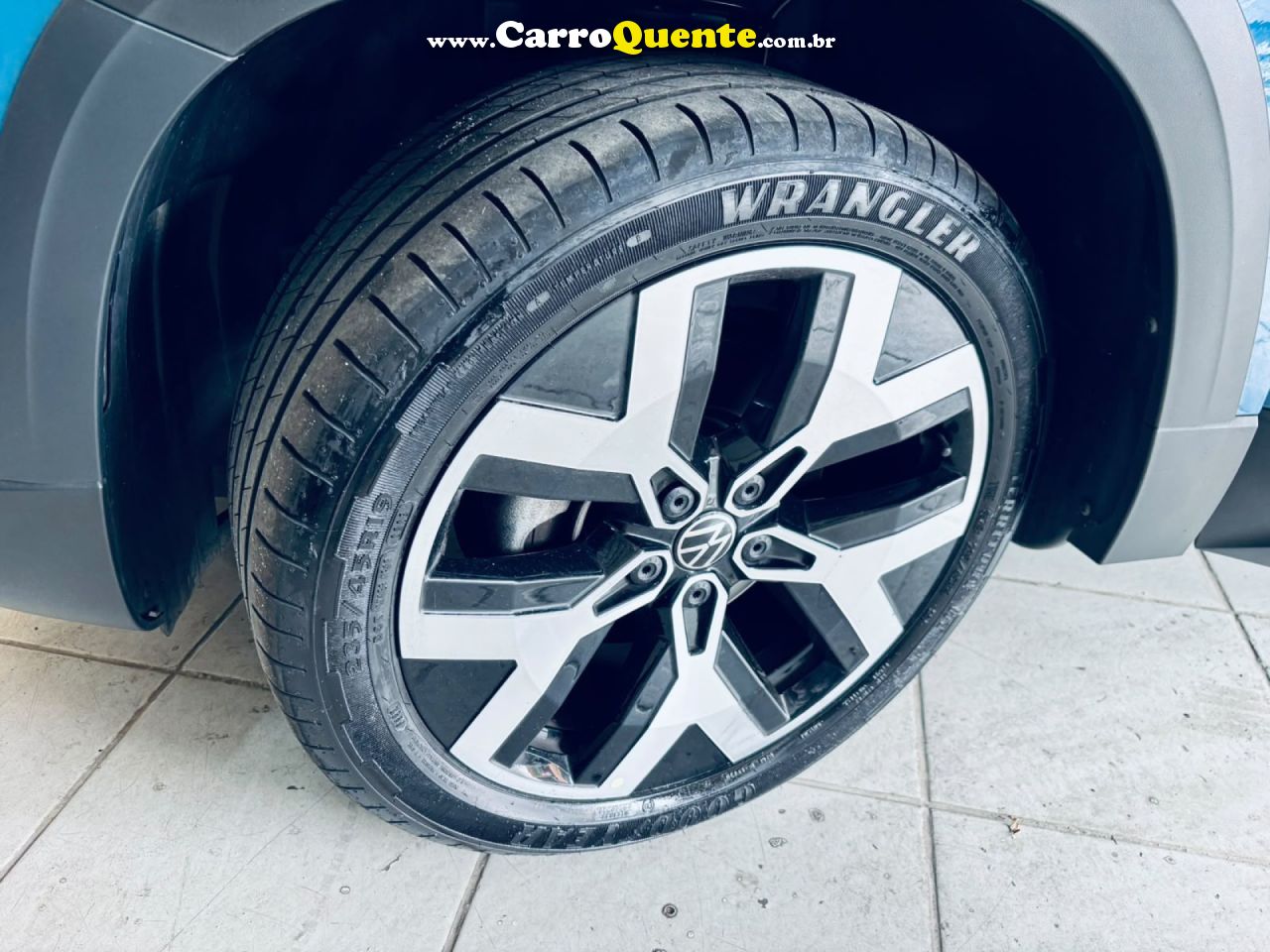 VOLKSWAGEN   TAOS HIGHLINE 1.4 250 TSI FLEX AUT.   AZUL 2026 1.4 FLEX - Loja