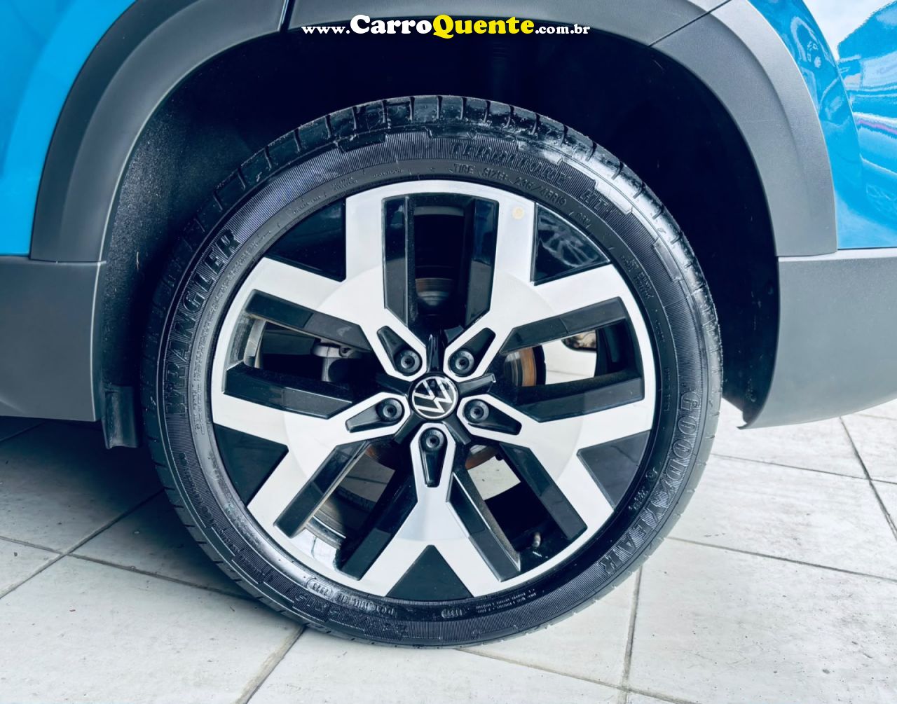 VOLKSWAGEN   TAOS HIGHLINE 1.4 250 TSI FLEX AUT.   AZUL 2026 1.4 FLEX - Loja