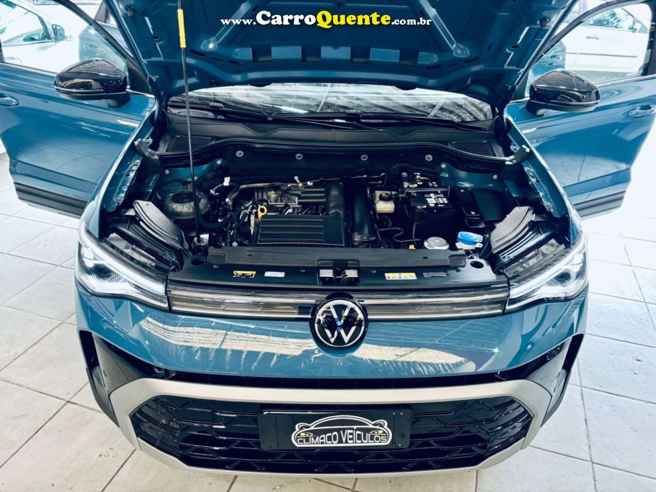 VOLKSWAGEN   TAOS HIGHLINE 1.4 250 TSI FLEX AUT.   AZUL 2026 1.4 FLEX - Loja