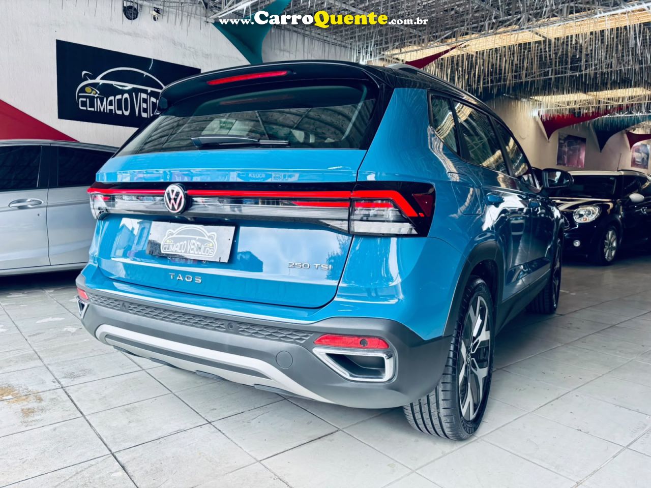 VOLKSWAGEN   TAOS HIGHLINE 1.4 250 TSI FLEX AUT.   AZUL 2026 1.4 FLEX - Loja