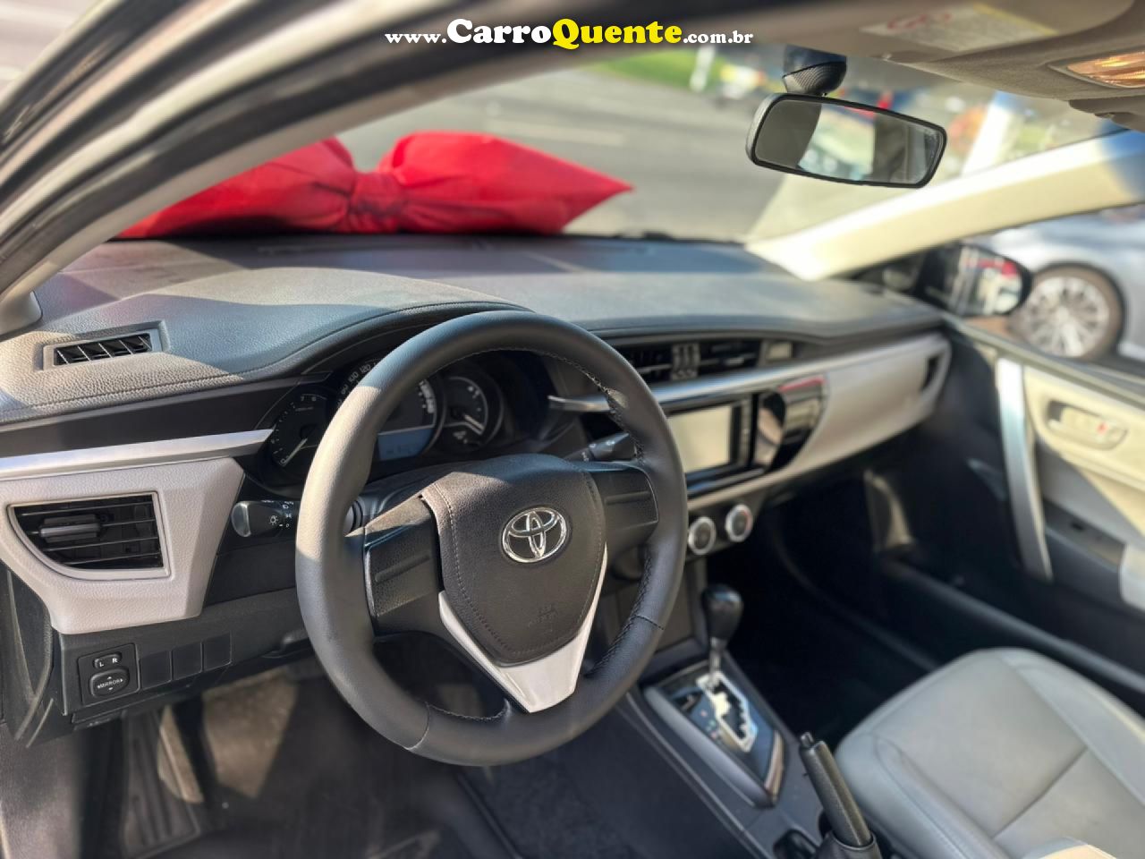 TOYOTA   COROLLA GLI 1.8 FLEX 16V  AUT.   CINZA 2017 1.8 FLEX - Loja