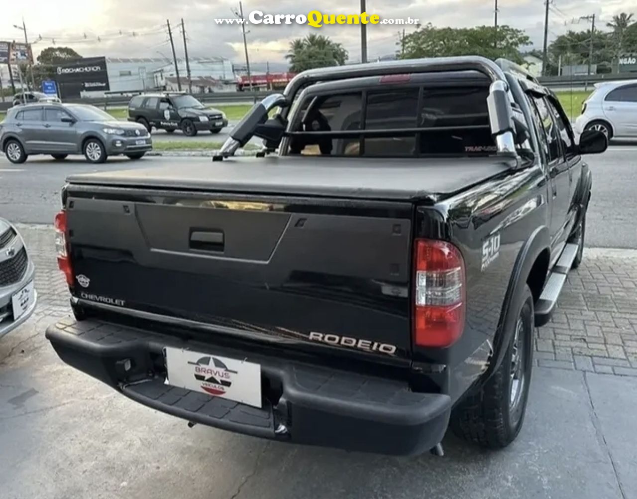 CHEVROLET   S10 P-UP ADVANT. 2.42.4 MPFI F.POWER CD   PRETO 2011 2.4 FLEX - Loja