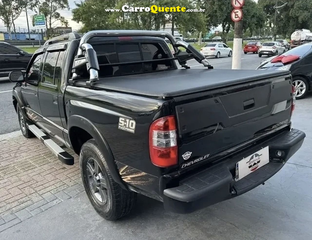 CHEVROLET   S10 P-UP ADVANT. 2.42.4 MPFI F.POWER CD   PRETO 2011 2.4 FLEX - Loja