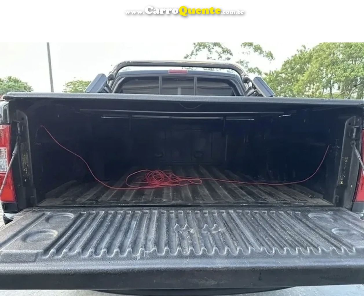 CHEVROLET   S10 P-UP ADVANT. 2.42.4 MPFI F.POWER CD   PRETO 2011 2.4 FLEX - Loja