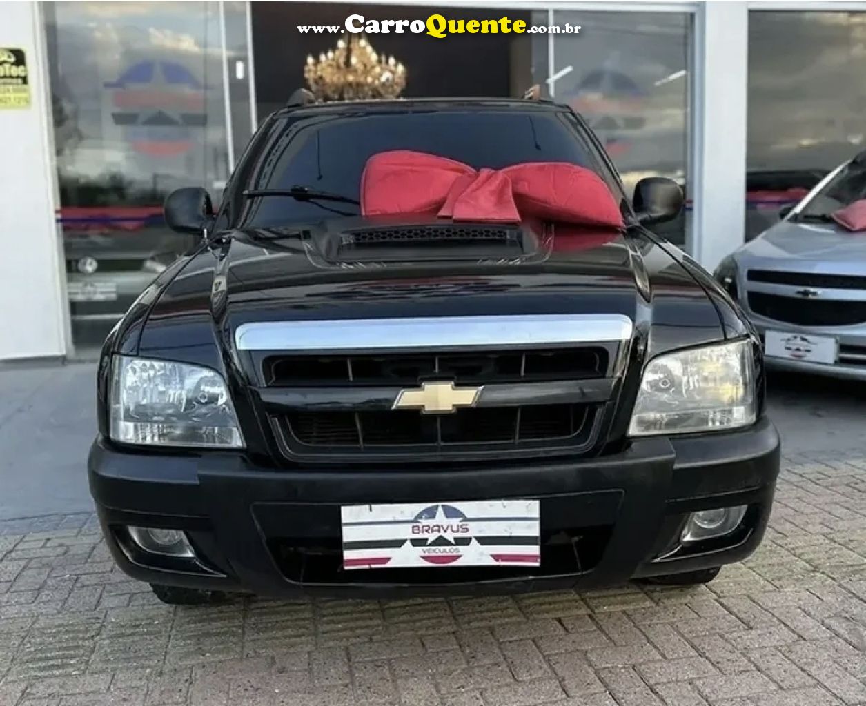 CHEVROLET   S10 P-UP ADVANT. 2.42.4 MPFI F.POWER CD   PRETO 2011 2.4 FLEX - Loja