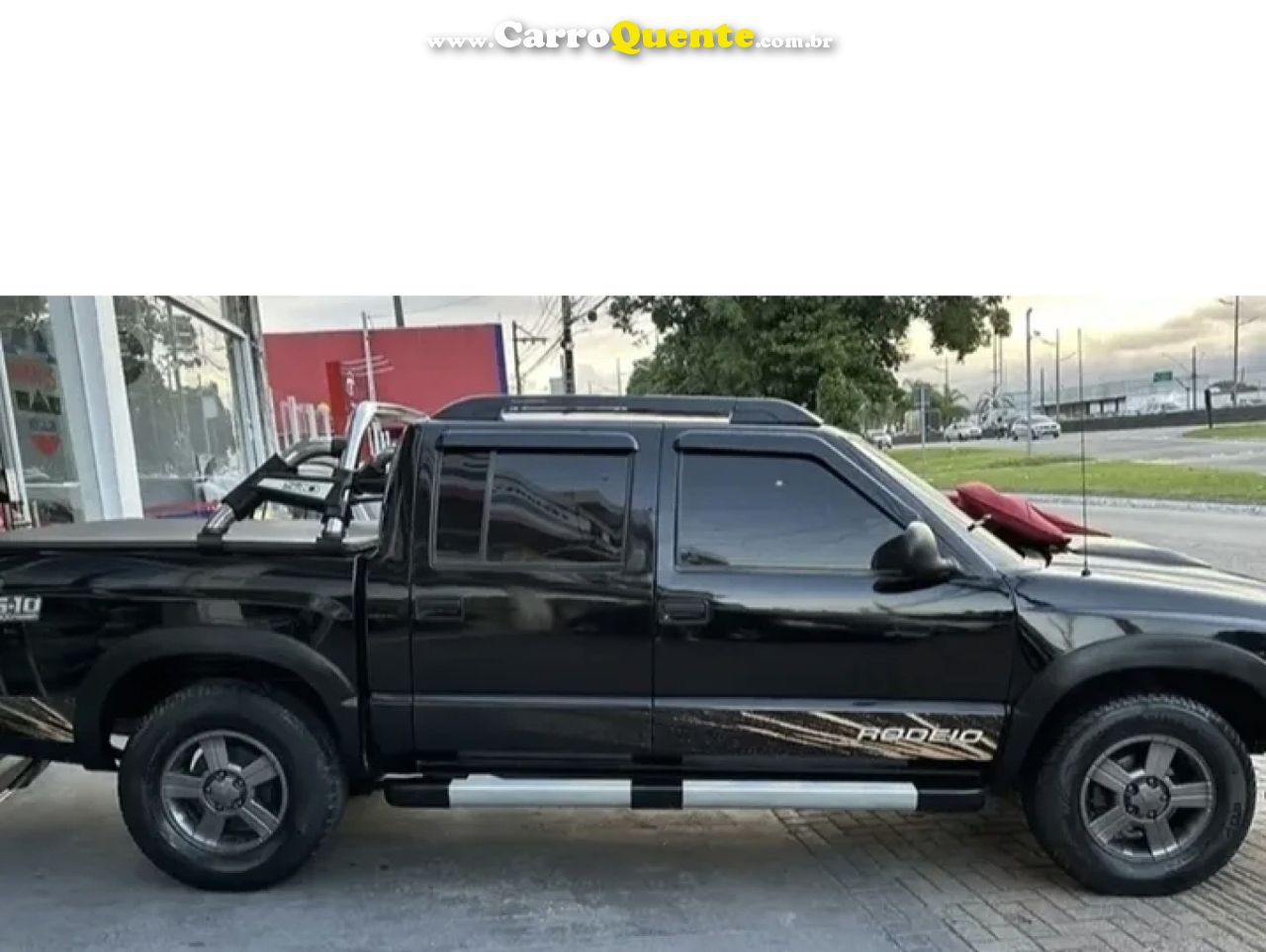 CHEVROLET   S10 P-UP ADVANT. 2.42.4 MPFI F.POWER CD   PRETO 2011 2.4 FLEX - Loja