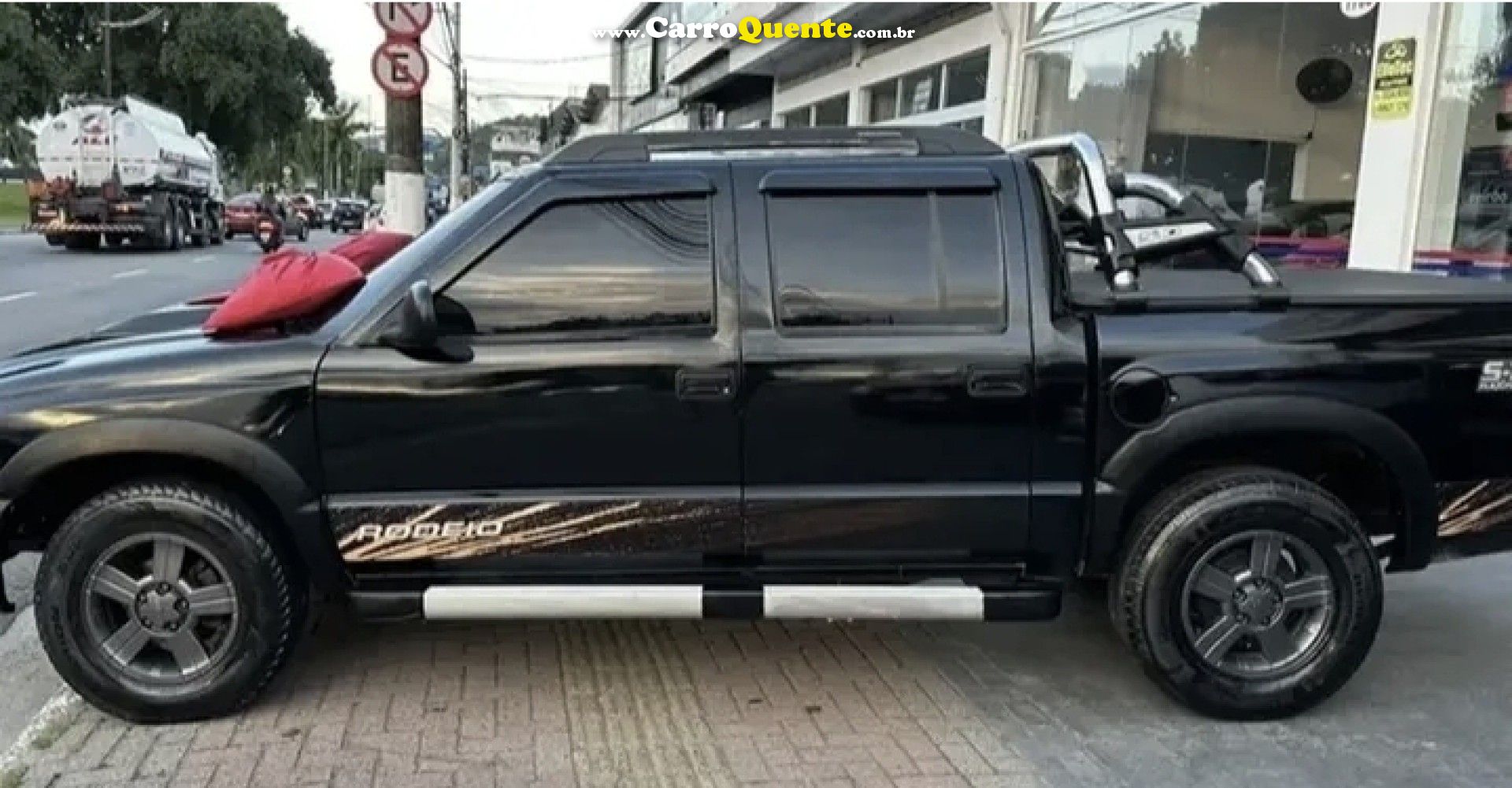 CHEVROLET   S10 P-UP ADVANT. 2.42.4 MPFI F.POWER CD   PRETO 2011 2.4 FLEX - Loja