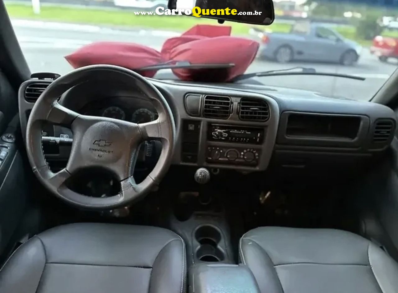 CHEVROLET   S10 P-UP ADVANT. 2.42.4 MPFI F.POWER CD   PRETO 2011 2.4 FLEX - Loja