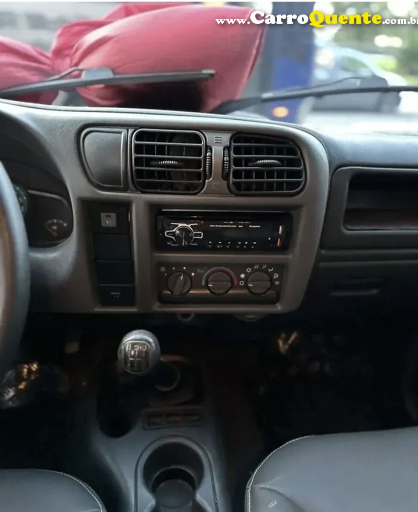 CHEVROLET   S10 P-UP ADVANT. 2.42.4 MPFI F.POWER CD   PRETO 2011 2.4 FLEX - Loja