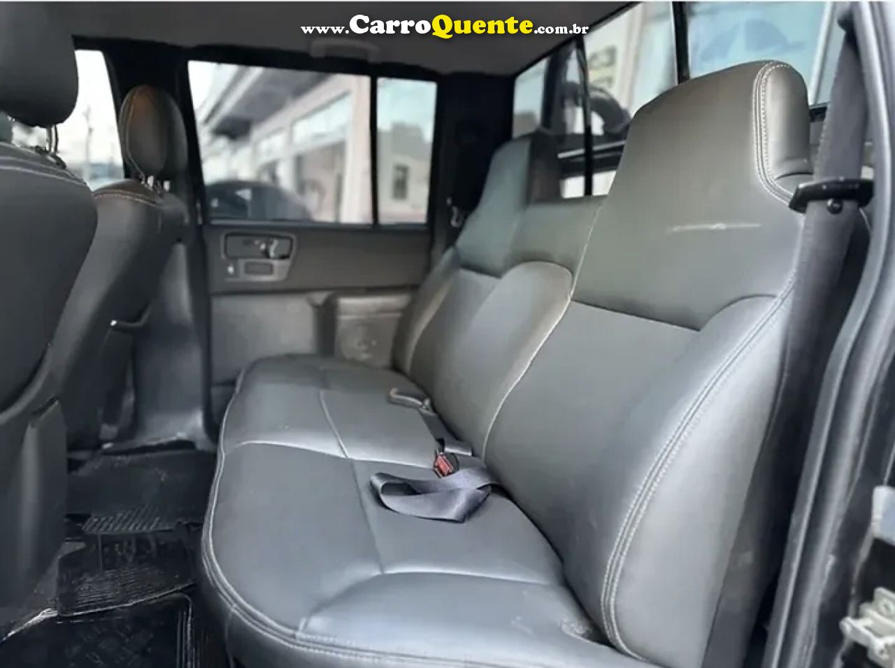 CHEVROLET   S10 P-UP ADVANT. 2.42.4 MPFI F.POWER CD   PRETO 2011 2.4 FLEX - Loja
