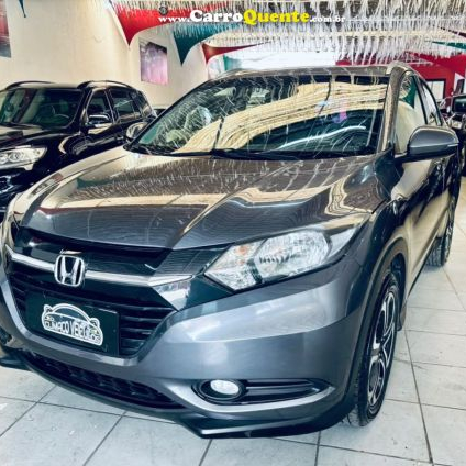 HONDA   HR-V EX 1.8 FLEXONE 16V 5P AUT.   CINZA 2016 1.8 FLEX