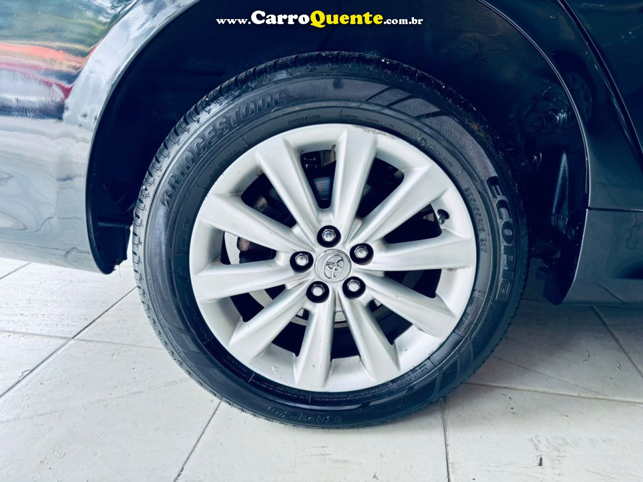 TOYOTA   COROLLA ALTIS 2.0 FLEX 16V AUT.   PRETO 2014 2.0 FLEX - Loja