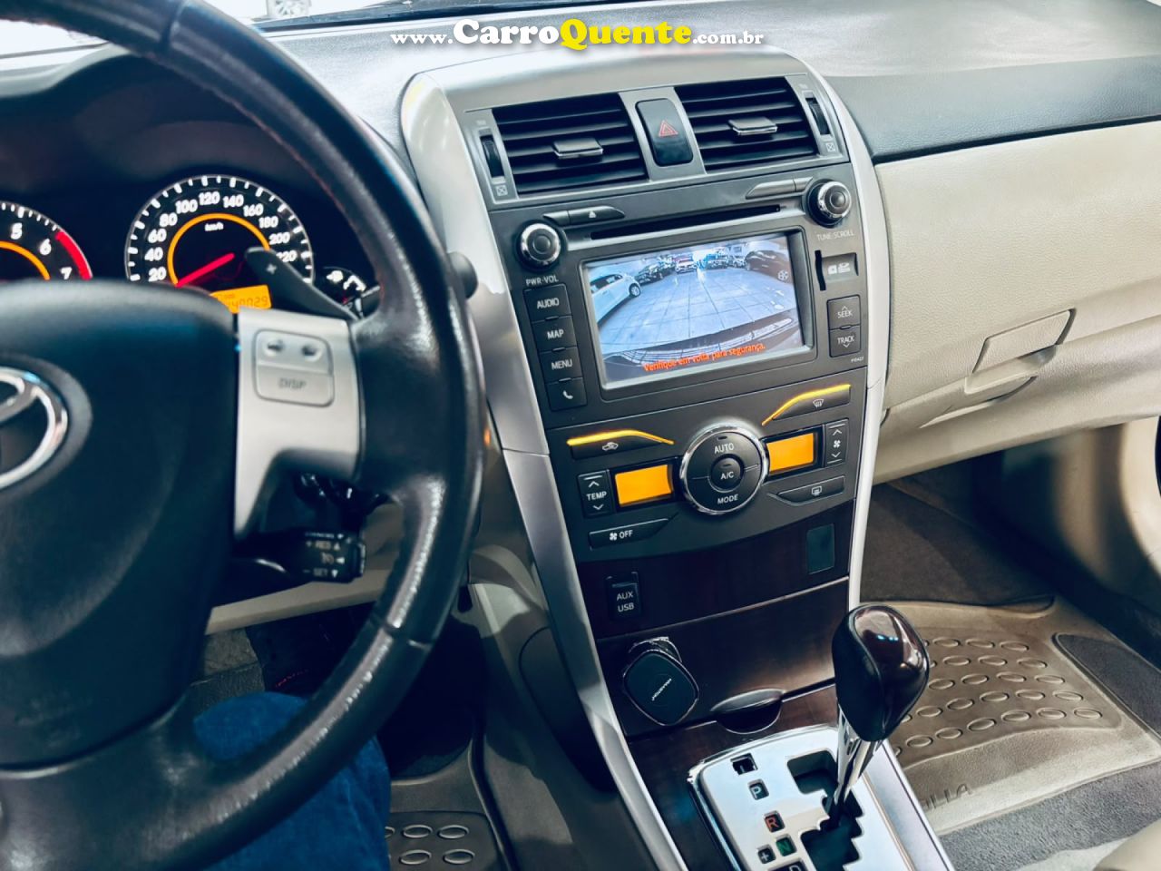 TOYOTA   COROLLA ALTIS 2.0 FLEX 16V AUT.   PRETO 2014 2.0 FLEX - Loja