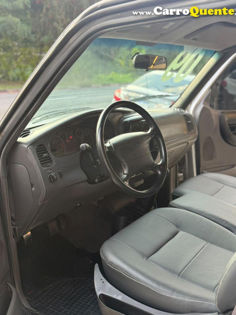 FORD   RANGER XLS 2.3 16V 145CV150CV 4X2 CS   PRATA 2009 2..3 GASOLINA - Loja