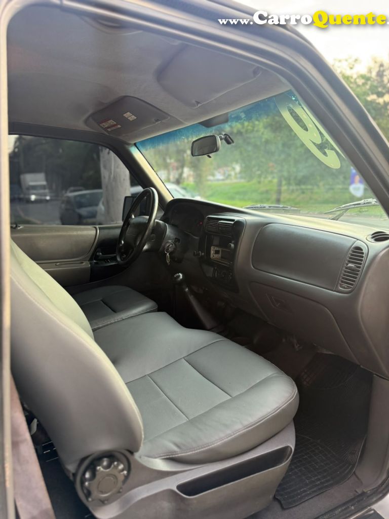 FORD   RANGER XLS 2.3 16V 145CV150CV 4X2 CS   PRATA 2009 2..3 GASOLINA - Loja