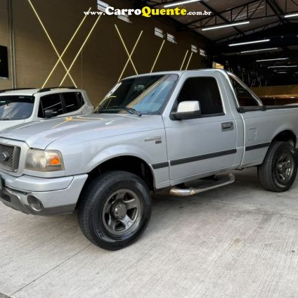 FORD   RANGER XLS 2.3 16V 145CV150CV 4X2 CS   PRATA 2009 2..3 GASOLINA