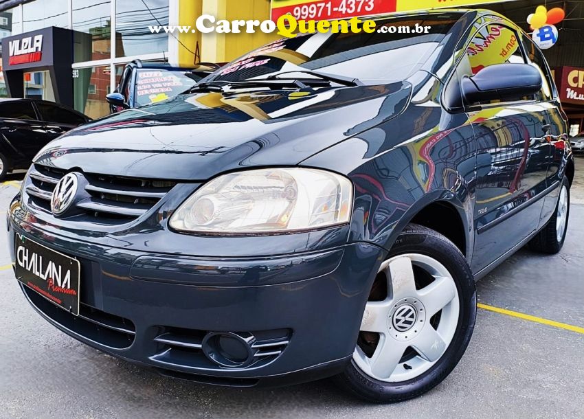 Volkswagen FOX 1.0 MI CITY 8V FLEX 2P MANUAL - Loja